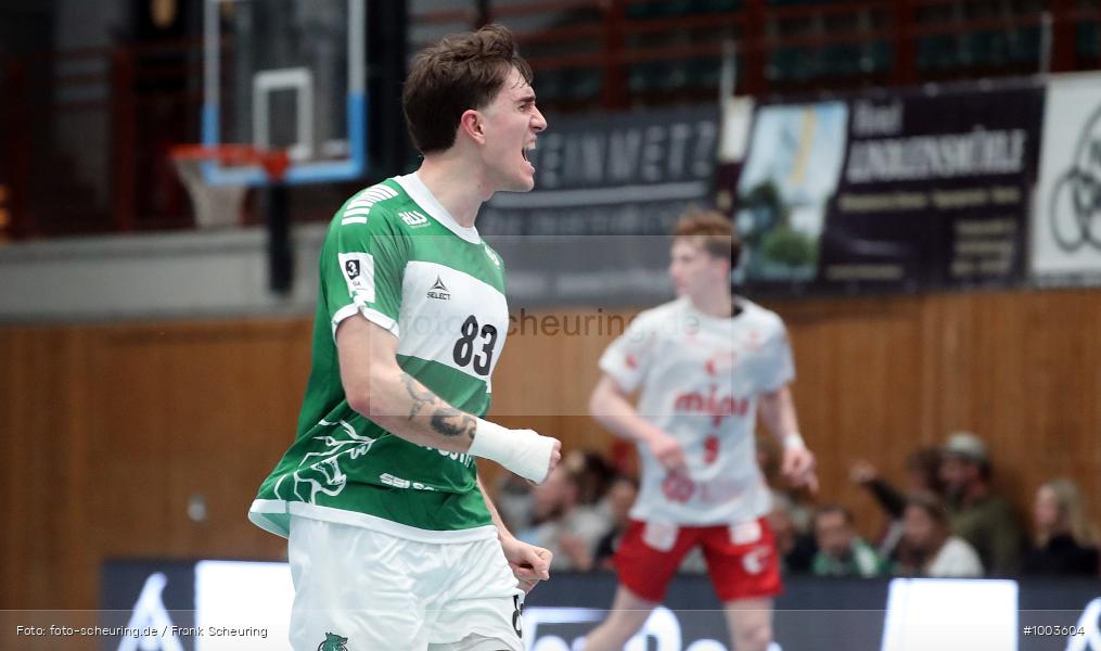 SPO, Teamsport, Sport, Saison 2024 2025, tectake ARENA, Männer, Mannschaftssport, Würzburg, Herren, Handball, Germany, Deutschland, DHB, Staffel Süd, 3.Liga, 2024/25, 22.02.2025, 22. Spieltag, 3. Liga - Bild-ID: 1003604 SPO, Teamsport, Sport, Saison 2024 2025, tectake ARENA, Männer, Mannschaftssport, Würzburg, Herren, Handball, Germany, Deutschland, DHB, Staffel Süd, 3.Liga, 2024/25, 22.02.2025, 22. Spieltag, 3. Liga - Bild-ID: 1003604