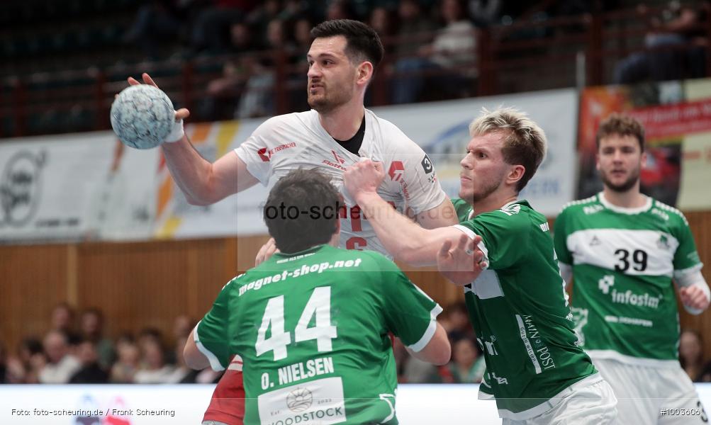SPO, Teamsport, Sport, Saison 2024 2025, tectake ARENA, Männer, Mannschaftssport, Würzburg, Herren, Handball, Germany, Deutschland, DHB, Staffel Süd, 3.Liga, 2024/25, 22.02.2025, 22. Spieltag, 3. Liga - Bild-ID: 1003606