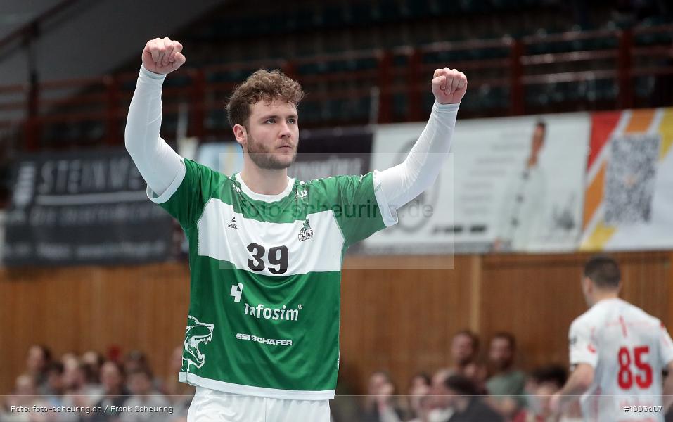 SPO, Teamsport, Sport, Saison 2024 2025, tectake ARENA, Männer, Mannschaftssport, Würzburg, Herren, Handball, Germany, Deutschland, DHB, Staffel Süd, 3.Liga, 2024/25, 22.02.2025, 22. Spieltag, 3. Liga - Bild-ID: 1003607 SPO, Teamsport, Sport, Saison 2024 2025, tectake ARENA, Männer, Mannschaftssport, Würzburg, Herren, Handball, Germany, Deutschland, DHB, Staffel Süd, 3.Liga, 2024/25, 22.02.2025, 22. Spieltag, 3. Liga - Bild-ID: 1003607