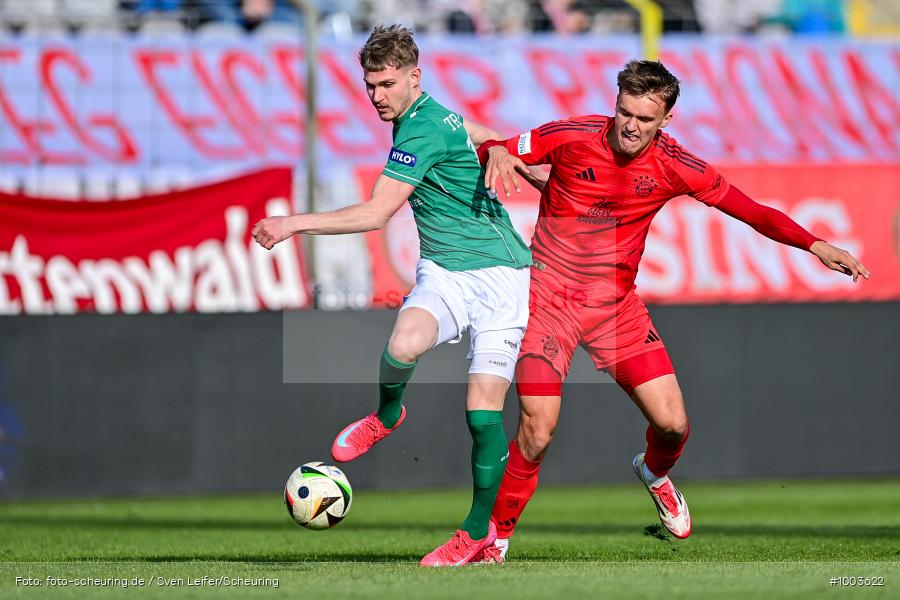 viertklassig, vierthöchste Spielklasse, Voetbal, Teamsport, Sport, Soccer, Saison 2024 2025, Profifußball, Männer, Mannschaftssport, München, Le Football, Herren, Germany, GER, Fußball, Futbol, Fussball, Fotball, Viertklassigkeit, Vierte Liga, Deutschland, DFB, DEU, Stadion an der Grünwalder Straße, Calcio, Regionalliga, Regionalliga Bayern, 2024/25, 22.02.2025, 13. Spieltag - Bild-ID: 1003622 viertklassig, vierthöchste Spielklasse, Voetbal, Teamsport, Sport, Soccer, Saison 2024 2025, Profifußball, Männer, Mannschaftssport, München, Le Football, Herren, Germany, GER, Fußball, Futbol, Fussball, Fotball, Viertklassigkeit, Vierte Liga, Deutschland, DFB, DEU, Stadion an der Grünwalder Straße, Calcio, Regionalliga, Regionalliga Bayern, 2024/25, 22.02.2025, 13. Spieltag - Bild-ID: 1003622