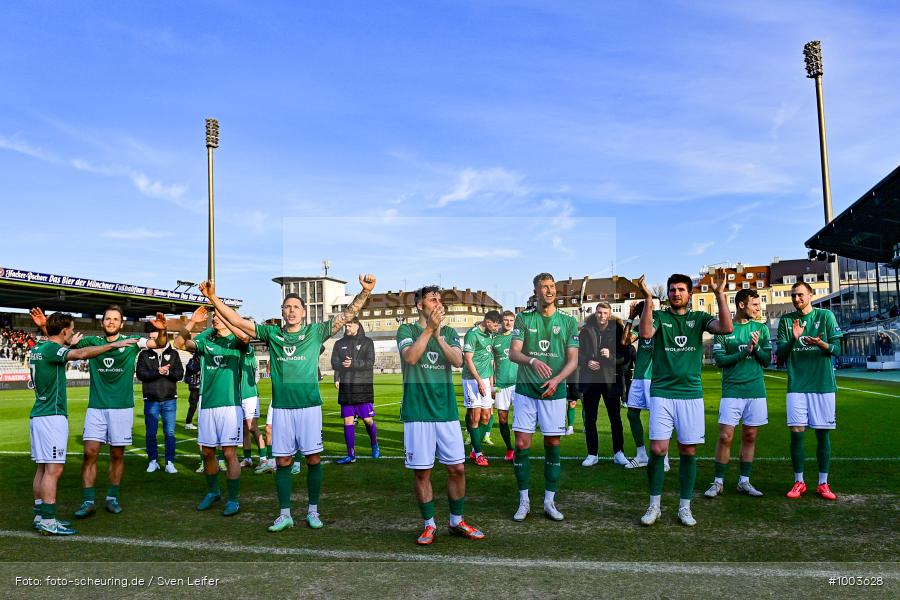 viertklassig, vierthöchste Spielklasse, Voetbal, Teamsport, Sport, Soccer, Saison 2024 2025, Profifußball, Männer, Mannschaftssport, München, Le Football, Herren, Germany, GER, Fußball, Futbol, Fussball, Fotball, Viertklassigkeit, Vierte Liga, Deutschland, DFB, DEU, Stadion an der Grünwalder Straße, Calcio, Regionalliga, Regionalliga Bayern, 2024/25, 22.02.2025, 13. Spieltag - Bild-ID: 1003628 viertklassig, vierthöchste Spielklasse, Voetbal, Teamsport, Sport, Soccer, Saison 2024 2025, Profifußball, Männer, Mannschaftssport, München, Le Football, Herren, Germany, GER, Fußball, Futbol, Fussball, Fotball, Viertklassigkeit, Vierte Liga, Deutschland, DFB, DEU, Stadion an der Grünwalder Straße, Calcio, Regionalliga, Regionalliga Bayern, 2024/25, 22.02.2025, 13. Spieltag - Bild-ID: 1003628