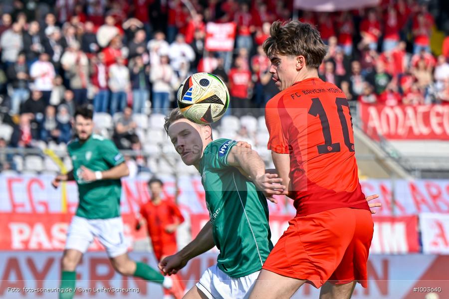 viertklassig, vierthöchste Spielklasse, Voetbal, Teamsport, Sport, Soccer, Saison 2024 2025, Profifußball, Männer, Mannschaftssport, München, Le Football, Herren, Germany, GER, Fußball, Futbol, Fussball, Fotball, Viertklassigkeit, Vierte Liga, Deutschland, DFB, DEU, Stadion an der Grünwalder Straße, Calcio, Regionalliga, Regionalliga Bayern, 2024/25, 22.02.2025, 13. Spieltag - Bild-ID: 1003640 viertklassig, vierthöchste Spielklasse, Voetbal, Teamsport, Sport, Soccer, Saison 2024 2025, Profifußball, Männer, Mannschaftssport, München, Le Football, Herren, Germany, GER, Fußball, Futbol, Fussball, Fotball, Viertklassigkeit, Vierte Liga, Deutschland, DFB, DEU, Stadion an der Grünwalder Straße, Calcio, Regionalliga, Regionalliga Bayern, 2024/25, 22.02.2025, 13. Spieltag - Bild-ID: 1003640