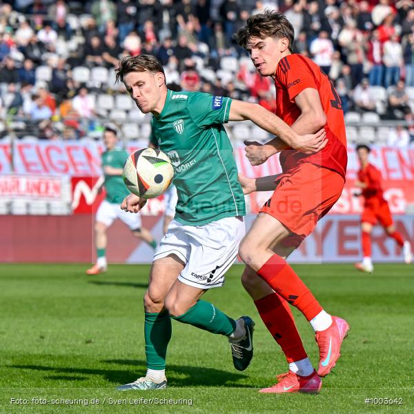 viertklassig, vierthöchste Spielklasse, Voetbal, Teamsport, Sport, Soccer, Saison 2024 2025, Profifußball, Männer, Mannschaftssport, München, Le Football, Herren, Germany, GER, Fußball, Futbol, Fussball, Fotball, Viertklassigkeit, Vierte Liga, Deutschland, DFB, DEU, Stadion an der Grünwalder Straße, Calcio, Regionalliga, Regionalliga Bayern, 2024/25, 22.02.2025, 13. Spieltag - Bild-ID: 1003642 viertklassig, vierthöchste Spielklasse, Voetbal, Teamsport, Sport, Soccer, Saison 2024 2025, Profifußball, Männer, Mannschaftssport, München, Le Football, Herren, Germany, GER, Fußball, Futbol, Fussball, Fotball, Viertklassigkeit, Vierte Liga, Deutschland, DFB, DEU, Stadion an der Grünwalder Straße, Calcio, Regionalliga, Regionalliga Bayern, 2024/25, 22.02.2025, 13. Spieltag - Bild-ID: 1003642