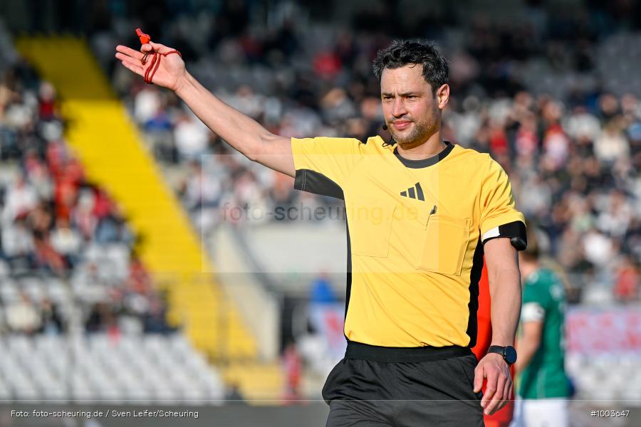 viertklassig, vierthöchste Spielklasse, Voetbal, Teamsport, Sport, Soccer, Saison 2024 2025, Profifußball, Männer, Mannschaftssport, München, Le Football, Herren, Germany, GER, Fußball, Futbol, Fussball, Fotball, Viertklassigkeit, Vierte Liga, Deutschland, DFB, DEU, Stadion an der Grünwalder Straße, Calcio, Regionalliga, Regionalliga Bayern, 2024/25, 22.02.2025, 13. Spieltag - Bild-ID: 1003647