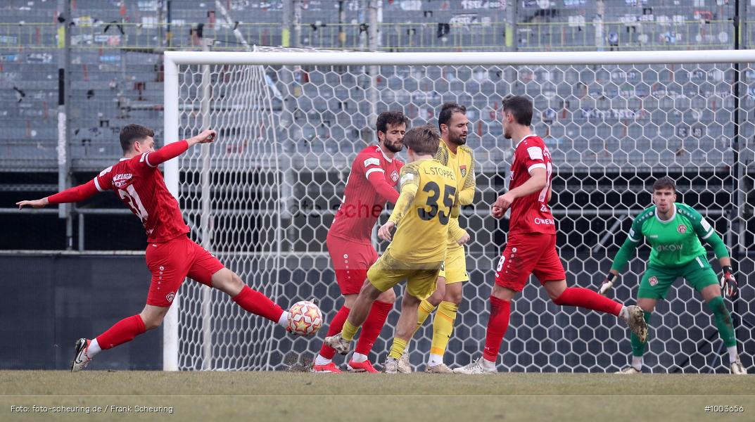 SPO, Voetbal, Sport, Soccer, Saison 2024 2025, Men, Männer, Le Football, Herren, Germany, Fußball, Futbol, Fussball, Fotball, Deutschland, Regionalliga, Amateure, SG Sonnenhof Großaspach, Würzburg, FC Würzburger Kickers, 22.02.2025, 2025, 2024/25, Regionalliga Bayern, Oberliga Baden-Württemberg, Test, Testspiel - Bild-ID: 1003656 SPO, Voetbal, Sport, Soccer, Saison 2024 2025, Men, Männer, Le Football, Herren, Germany, Fußball, Futbol, Fussball, Fotball, Deutschland, Regionalliga, Amateure, SG Sonnenhof Großaspach, Würzburg, FC Würzburger Kickers, 22.02.2025, 2025, 2024/25, Regionalliga Bayern, Oberliga Baden-Württemberg, Test, Testspiel - Bild-ID: 1003656