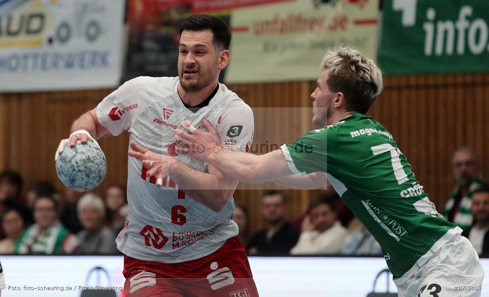 SPO, Teamsport, Sport, Saison 2024 2025, tectake ARENA, Männer, Mannschaftssport, Würzburg, Herren, Handball, Germany, Deutschland, DHB, Staffel Süd, 3.Liga, 2024/25, 22.02.2025, 22. Spieltag, 3. Liga - Bild-ID: 1003663