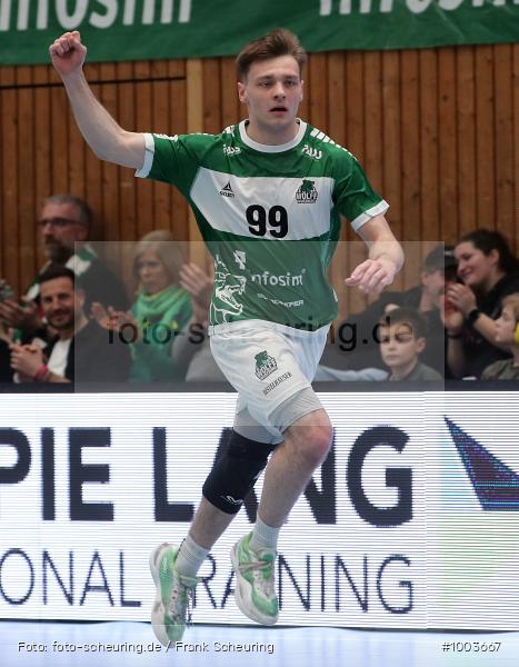 SPO, Teamsport, Sport, Saison 2024 2025, tectake ARENA, Männer, Mannschaftssport, Würzburg, Herren, Handball, Germany, Deutschland, DHB, Staffel Süd, 3.Liga, 2024/25, 22.02.2025, 22. Spieltag, 3. Liga - Bild-ID: 1003667 SPO, Teamsport, Sport, Saison 2024 2025, tectake ARENA, Männer, Mannschaftssport, Würzburg, Herren, Handball, Germany, Deutschland, DHB, Staffel Süd, 3.Liga, 2024/25, 22.02.2025, 22. Spieltag, 3. Liga - Bild-ID: 1003667
