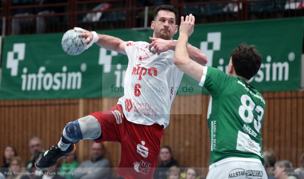 SPO, Teamsport, Sport, Saison 2024 2025, tectake ARENA, Männer, Mannschaftssport, Würzburg, Herren, Handball, Germany, Deutschland, DHB, Staffel Süd, 3.Liga, 2024/25, 22.02.2025, 22. Spieltag, 3. Liga - Bild-ID: 1003668 SPO, Teamsport, Sport, Saison 2024 2025, tectake ARENA, Männer, Mannschaftssport, Würzburg, Herren, Handball, Germany, Deutschland, DHB, Staffel Süd, 3.Liga, 2024/25, 22.02.2025, 22. Spieltag, 3. Liga - Bild-ID: 1003668