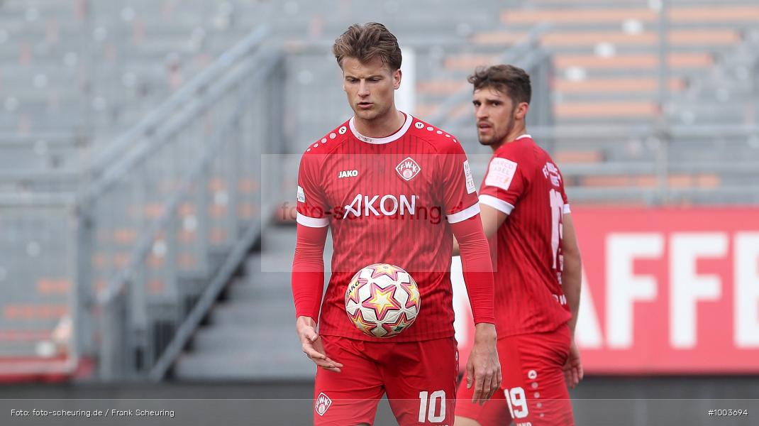 SPO, Voetbal, Sport, Soccer, Saison 2024 2025, Men, Männer, Le Football, Herren, Germany, Fußball, Futbol, Fussball, Fotball, Deutschland, Regionalliga, Amateure, SG Sonnenhof Großaspach, Würzburg, FC Würzburger Kickers, 22.02.2025, 2025, 2024/25, Regionalliga Bayern, Oberliga Baden-Württemberg, Test, Testspiel - Bild-ID: 1003694