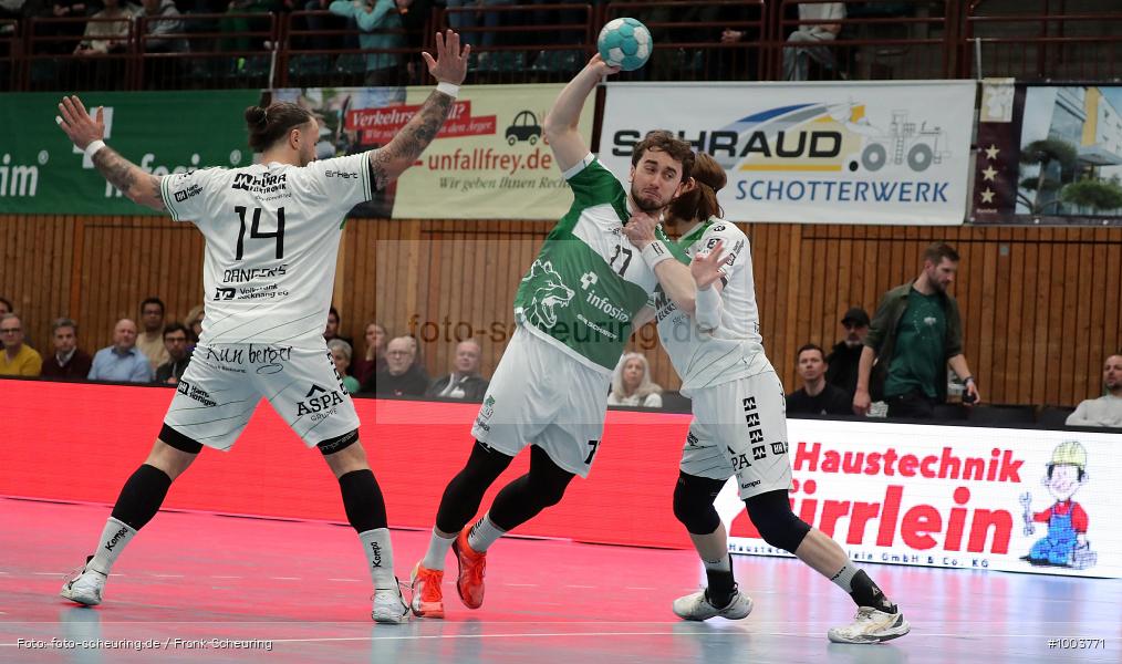SPO, Teamsport, Sport, Saison 2024 2025, tectake ARENA, Männer, Mannschaftssport, Würzburg, Herren, Handball, Germany, Deutschland, DHB, Staffel Süd, 3.Liga, 2024/25, 27.02.2025, 17. Spieltag, 3. Liga - Bild-ID: 1003771