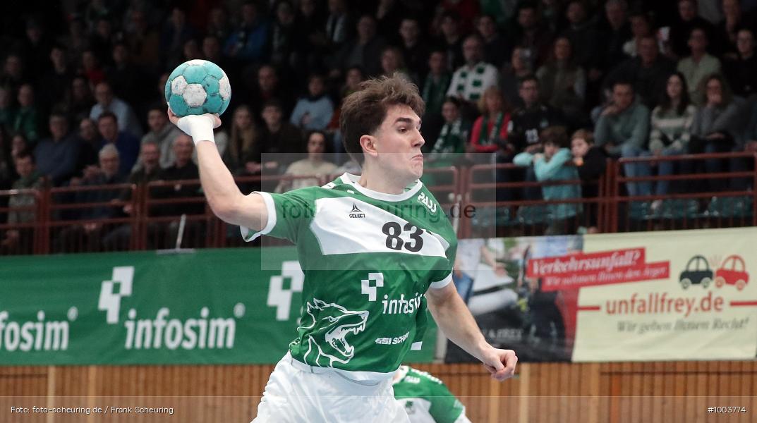 SPO, Teamsport, Sport, Saison 2024 2025, tectake ARENA, Männer, Mannschaftssport, Würzburg, Herren, Handball, Germany, Deutschland, DHB, Staffel Süd, 3.Liga, 2024/25, 27.02.2025, 17. Spieltag, 3. Liga - Bild-ID: 1003774 SPO, Teamsport, Sport, Saison 2024 2025, tectake ARENA, Männer, Mannschaftssport, Würzburg, Herren, Handball, Germany, Deutschland, DHB, Staffel Süd, 3.Liga, 2024/25, 27.02.2025, 17. Spieltag, 3. Liga - Bild-ID: 1003774
