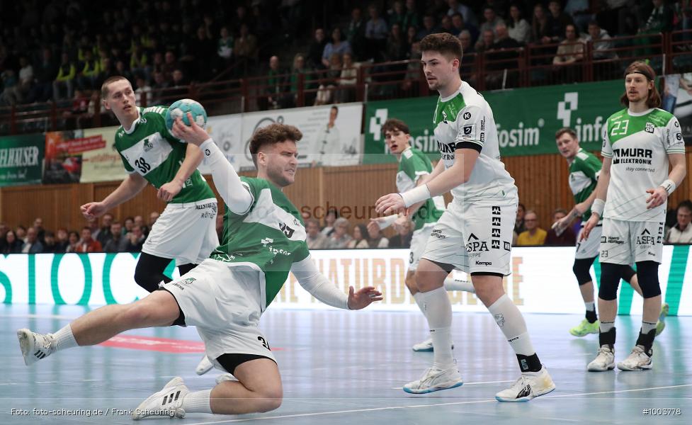 SPO, Teamsport, Sport, Saison 2024 2025, tectake ARENA, Männer, Mannschaftssport, Würzburg, Herren, Handball, Germany, Deutschland, DHB, Staffel Süd, 3.Liga, 2024/25, 27.02.2025, 17. Spieltag, 3. Liga - Bild-ID: 1003778