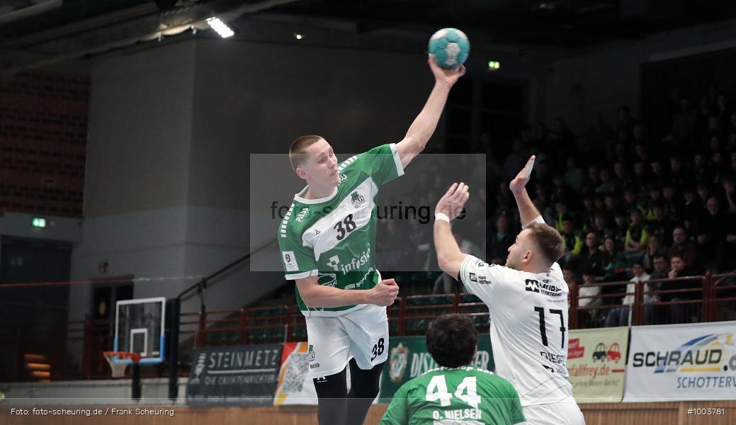 SPO, Teamsport, Sport, Saison 2024 2025, tectake ARENA, Männer, Mannschaftssport, Würzburg, Herren, Handball, Germany, Deutschland, DHB, Staffel Süd, 3.Liga, 2024/25, 27.02.2025, 17. Spieltag, 3. Liga - Bild-ID: 1003781