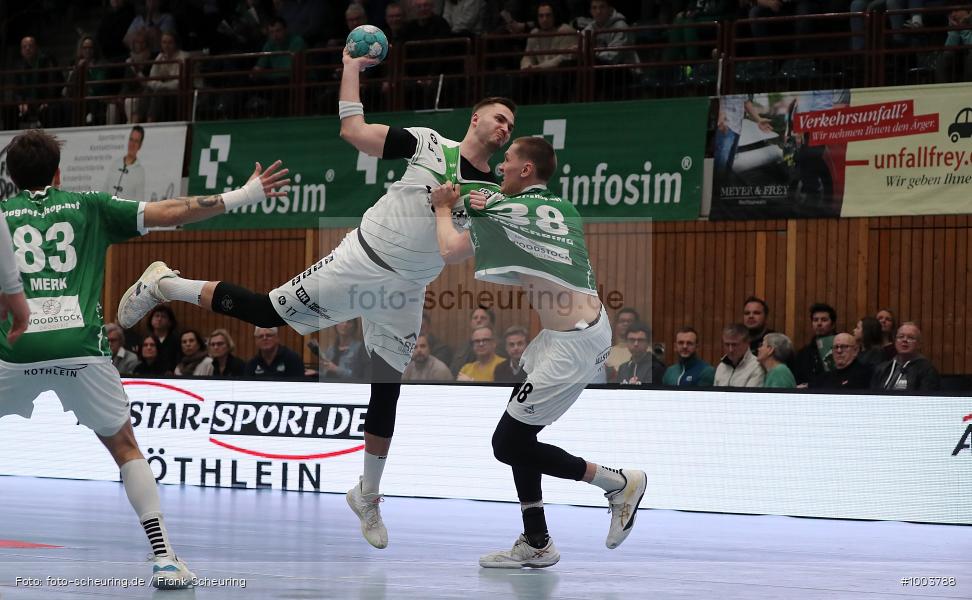 SPO, Teamsport, Sport, Saison 2024 2025, tectake ARENA, Männer, Mannschaftssport, Würzburg, Herren, Handball, Germany, Deutschland, DHB, Staffel Süd, 3.Liga, 2024/25, 27.02.2025, 17. Spieltag, 3. Liga - Bild-ID: 1003788