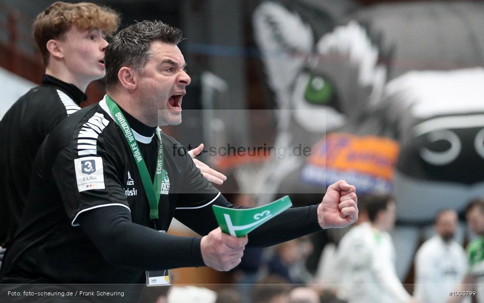 SPO, Teamsport, Sport, Saison 2024 2025, tectake ARENA, Männer, Mannschaftssport, Würzburg, Herren, Handball, Germany, Deutschland, DHB, Staffel Süd, 3.Liga, 2024/25, 27.02.2025, 17. Spieltag, 3. Liga - Bild-ID: 1003799