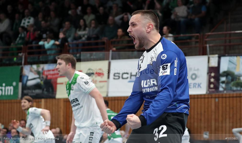 SPO, Teamsport, Sport, Saison 2024 2025, tectake ARENA, Männer, Mannschaftssport, Würzburg, Herren, Handball, Germany, Deutschland, DHB, Staffel Süd, 3.Liga, 2024/25, 27.02.2025, 17. Spieltag, 3. Liga - Bild-ID: 1003801