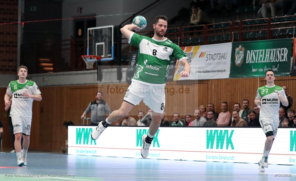 SPO, Teamsport, Sport, Saison 2024 2025, tectake ARENA, Männer, Mannschaftssport, Würzburg, Herren, Handball, Germany, Deutschland, DHB, Staffel Süd, 3.Liga, 2024/25, 27.02.2025, 17. Spieltag, 3. Liga - Bild-ID: 1003808 SPO, Teamsport, Sport, Saison 2024 2025, tectake ARENA, Männer, Mannschaftssport, Würzburg, Herren, Handball, Germany, Deutschland, DHB, Staffel Süd, 3.Liga, 2024/25, 27.02.2025, 17. Spieltag, 3. Liga - Bild-ID: 1003808