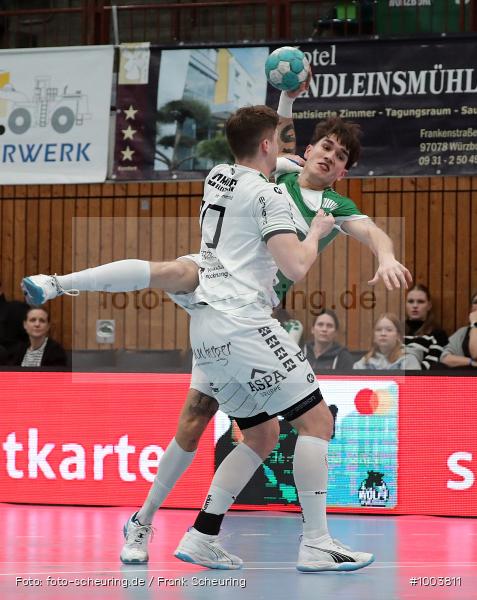 SPO, Teamsport, Sport, Saison 2024 2025, tectake ARENA, Männer, Mannschaftssport, Würzburg, Herren, Handball, Germany, Deutschland, DHB, Staffel Süd, 3.Liga, 2024/25, 27.02.2025, 17. Spieltag, 3. Liga - Bild-ID: 1003811 SPO, Teamsport, Sport, Saison 2024 2025, tectake ARENA, Männer, Mannschaftssport, Würzburg, Herren, Handball, Germany, Deutschland, DHB, Staffel Süd, 3.Liga, 2024/25, 27.02.2025, 17. Spieltag, 3. Liga - Bild-ID: 1003811