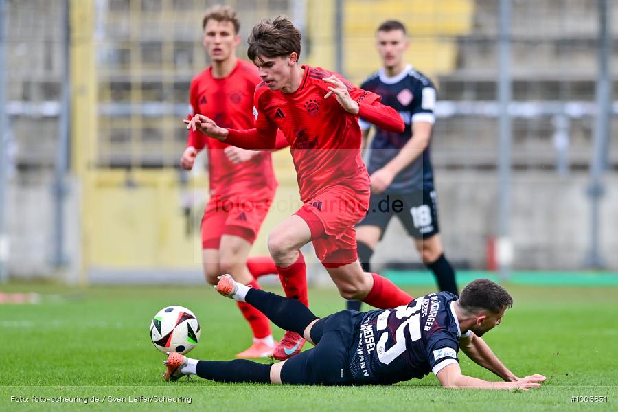 viertklassig, vierthöchste Spielklasse, Voetbal, Teamsport, Sport, Soccer, Saison 2024 2025, Profifußball, Männer, Mannschaftssport, München, Le Football, Herren, Germany, GER, Fußball, Futbol, Fussball, Fotball, Viertklassigkeit, Vierte Liga, Deutschland, DFB, DEU, Stadion an der Grünwalder Straße, Calcio, Regionalliga, Regionalliga Bayern, 2024/25, 01.03.2025, 23. Spieltag - Bild-ID: 1003831 viertklassig, vierthöchste Spielklasse, Voetbal, Teamsport, Sport, Soccer, Saison 2024 2025, Profifußball, Männer, Mannschaftssport, München, Le Football, Herren, Germany, GER, Fußball, Futbol, Fussball, Fotball, Viertklassigkeit, Vierte Liga, Deutschland, DFB, DEU, Stadion an der Grünwalder Straße, Calcio, Regionalliga, Regionalliga Bayern, 2024/25, 01.03.2025, 23. Spieltag - Bild-ID: 1003831