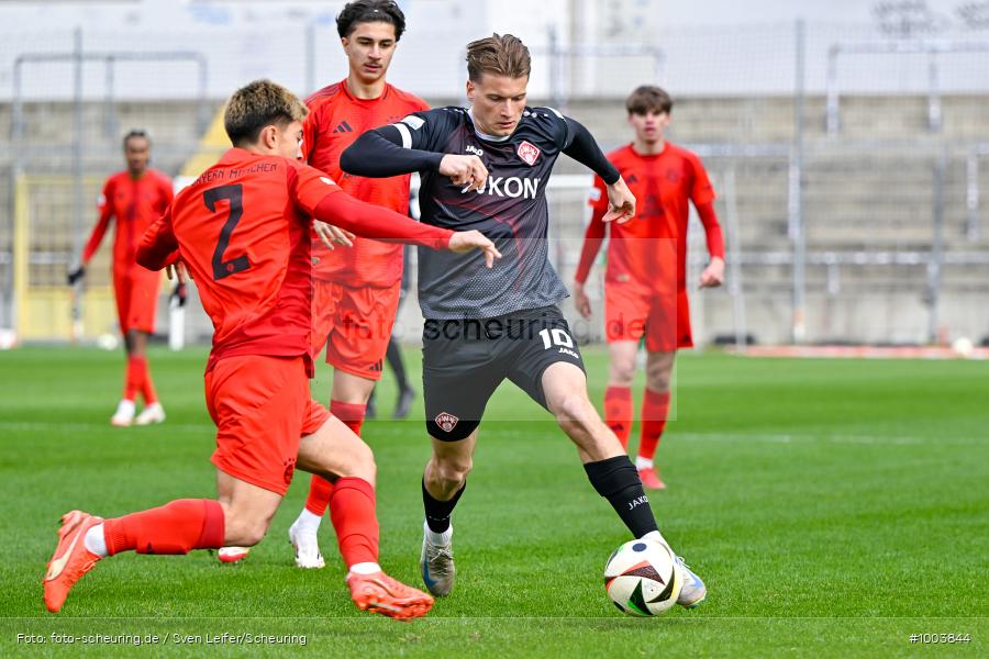 viertklassig, vierthöchste Spielklasse, Voetbal, Teamsport, Sport, Soccer, Saison 2024 2025, Profifußball, Männer, Mannschaftssport, München, Le Football, Herren, Germany, GER, Fußball, Futbol, Fussball, Fotball, Viertklassigkeit, Vierte Liga, Deutschland, DFB, DEU, Stadion an der Grünwalder Straße, Calcio, Regionalliga, Regionalliga Bayern, 2024/25, 01.03.2025, 23. Spieltag - Bild-ID: 1003844 viertklassig, vierthöchste Spielklasse, Voetbal, Teamsport, Sport, Soccer, Saison 2024 2025, Profifußball, Männer, Mannschaftssport, München, Le Football, Herren, Germany, GER, Fußball, Futbol, Fussball, Fotball, Viertklassigkeit, Vierte Liga, Deutschland, DFB, DEU, Stadion an der Grünwalder Straße, Calcio, Regionalliga, Regionalliga Bayern, 2024/25, 01.03.2025, 23. Spieltag - Bild-ID: 1003844
