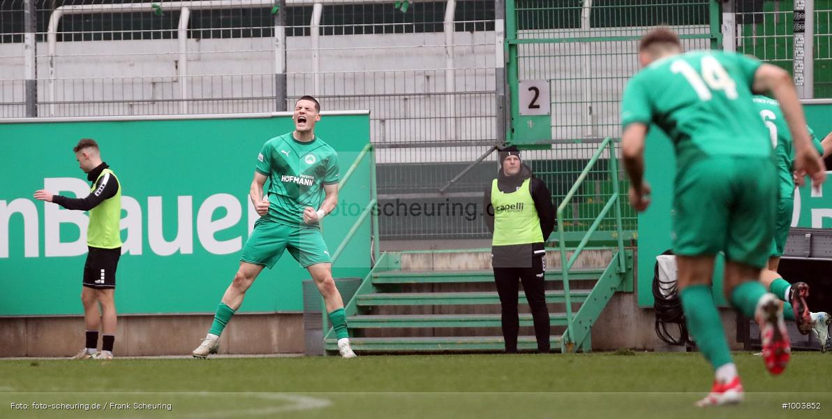 viertklassig, vierthöchste Spielklasse, Voetbal, Teamsport, Sport, Soccer, Saison 2024 2025, Männer, Mannschaftssport, Fürth, Le Football, Herren, Germany, GER, Fußball, Futbol, Fussball, Fotball, Viertklassigkeit, Vierte Liga, Deutschland, DFB, DEU, SportparkRonhof I Thomas Sommer, Calcio, Regionalliga, Regionalliga Bayern, 2024/25, 01.03.2025, 23. Spieltag - Bild-ID: 1003852 viertklassig, vierthöchste Spielklasse, Voetbal, Teamsport, Sport, Soccer, Saison 2024 2025, Männer, Mannschaftssport, Fürth, Le Football, Herren, Germany, GER, Fußball, Futbol, Fussball, Fotball, Viertklassigkeit, Vierte Liga, Deutschland, DFB, DEU, SportparkRonhof I Thomas Sommer, Calcio, Regionalliga, Regionalliga Bayern, 2024/25, 01.03.2025, 23. Spieltag - Bild-ID: 1003852