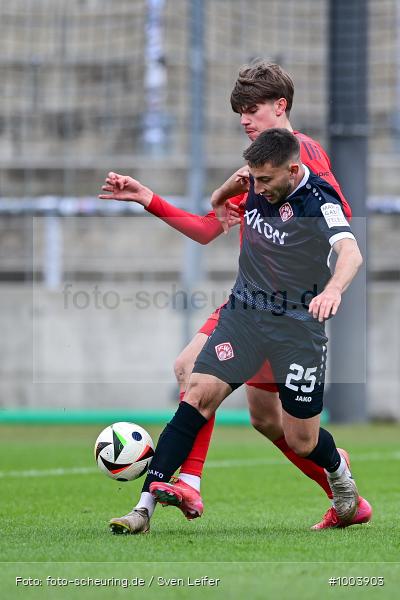 viertklassig, vierthöchste Spielklasse, Voetbal, Teamsport, Sport, Soccer, Saison 2024 2025, Profifußball, Männer, Mannschaftssport, München, Le Football, Herren, Germany, GER, Fußball, Futbol, Fussball, Fotball, Viertklassigkeit, Vierte Liga, Deutschland, DFB, DEU, Stadion an der Grünwalder Straße, Calcio, Regionalliga, Regionalliga Bayern, 2024/25, 01.03.2025, 23. Spieltag - Bild-ID: 1003903 viertklassig, vierthöchste Spielklasse, Voetbal, Teamsport, Sport, Soccer, Saison 2024 2025, Profifußball, Männer, Mannschaftssport, München, Le Football, Herren, Germany, GER, Fußball, Futbol, Fussball, Fotball, Viertklassigkeit, Vierte Liga, Deutschland, DFB, DEU, Stadion an der Grünwalder Straße, Calcio, Regionalliga, Regionalliga Bayern, 2024/25, 01.03.2025, 23. Spieltag - Bild-ID: 1003903