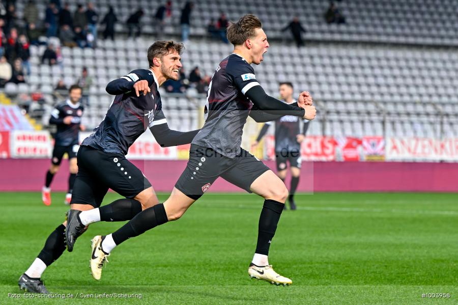 viertklassig, vierthöchste Spielklasse, Voetbal, Teamsport, Sport, Soccer, Saison 2024 2025, Profifußball, Männer, Mannschaftssport, München, Le Football, Herren, Germany, GER, Fußball, Futbol, Fussball, Fotball, Viertklassigkeit, Vierte Liga, Deutschland, DFB, DEU, Stadion an der Grünwalder Straße, Calcio, Regionalliga, Regionalliga Bayern, 2024/25, 01.03.2025, 23. Spieltag - Bild-ID: 1003958