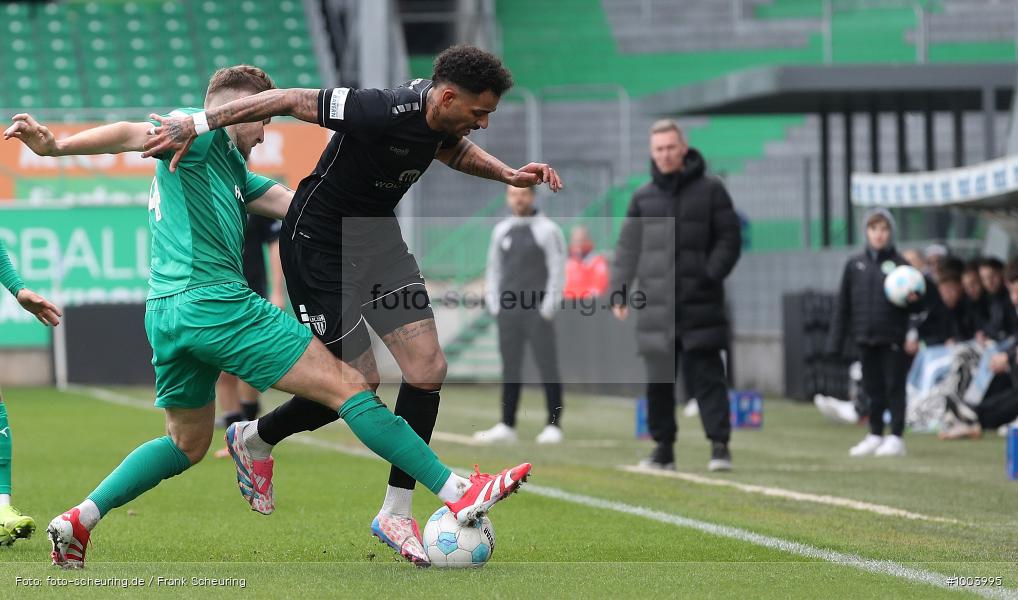 viertklassig, vierthöchste Spielklasse, Voetbal, Teamsport, Sport, Soccer, Saison 2024 2025, Männer, Mannschaftssport, Fürth, Le Football, Herren, Germany, GER, Fußball, Futbol, Fussball, Fotball, Viertklassigkeit, Vierte Liga, Deutschland, DFB, DEU, SportparkRonhof I Thomas Sommer, Calcio, Regionalliga, Regionalliga Bayern, 2024/25, 01.03.2025, 23. Spieltag - Bild-ID: 1003995