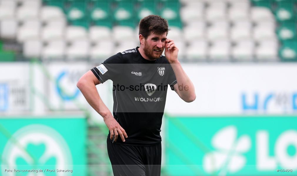 viertklassig, vierthöchste Spielklasse, Voetbal, Teamsport, Sport, Soccer, Saison 2024 2025, Männer, Mannschaftssport, Fürth, Le Football, Herren, Germany, GER, Fußball, Futbol, Fussball, Fotball, Viertklassigkeit, Vierte Liga, Deutschland, DFB, DEU, SportparkRonhof I Thomas Sommer, Calcio, Regionalliga, Regionalliga Bayern, 2024/25, 01.03.2025, 23. Spieltag - Bild-ID: 1004012