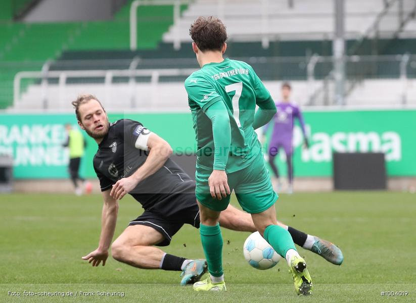 viertklassig, vierthöchste Spielklasse, Voetbal, Teamsport, Sport, Soccer, Saison 2024 2025, Männer, Mannschaftssport, Fürth, Le Football, Herren, Germany, GER, Fußball, Futbol, Fussball, Fotball, Viertklassigkeit, Vierte Liga, Deutschland, DFB, DEU, SportparkRonhof I Thomas Sommer, Calcio, Regionalliga, Regionalliga Bayern, 2024/25, 01.03.2025, 23. Spieltag - Bild-ID: 1004019