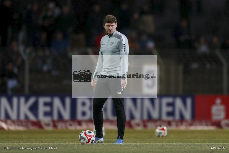 sp2469185, viertklassig, vierthoechste Spielklasse, Voetbal, Teamsport, Sport, Soccer, Saison 2024 2025, Profifussball, Maenner, Mannschaftssport, Le Football, Herren, Germany, GER, Fussball, Futbol, Fussball, Fotball, Viertklassigkeit, Vierte Liga, Deutschland, DFB, DEU, Calcio, Regionalliga, Regionalliga Bayern, 2024/25, FV Illertissen, 1. FC Schweinfurt 1905, Illertissen, Schweinfurt - Bild-ID: 1004055