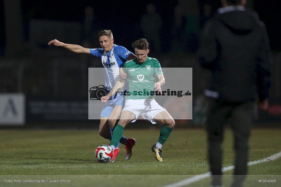 sp2469195, viertklassig, vierthoechste Spielklasse, Voetbal, Teamsport, Sport, Soccer, Saison 2024 2025, Profifussball, Maenner, Mannschaftssport, Le Football, Herren, Germany, GER, Fussball, Futbol, Fussball, Fotball, Viertklassigkeit, Vierte Liga, Deutschland, DFB, DEU, Calcio, Regionalliga, Regionalliga Bayern, 2024/25, FV Illertissen, 1. FC Schweinfurt 1905, Illertissen, Schweinfurt - Bild-ID: 1004065