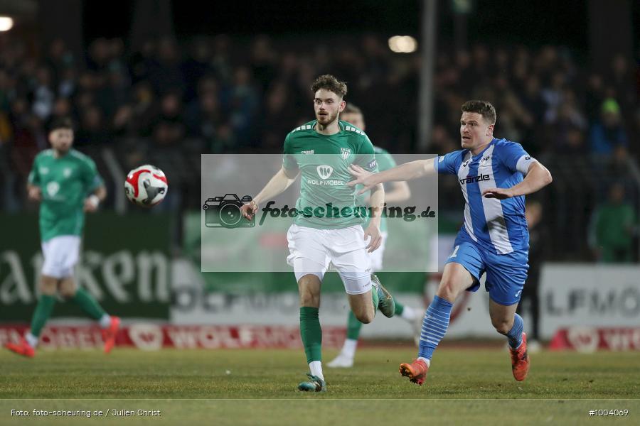 sp2469198, viertklassig, vierthoechste Spielklasse, Voetbal, Teamsport, Sport, Soccer, Saison 2024 2025, Profifussball, Maenner, Mannschaftssport, Le Football, Herren, Germany, GER, Fussball, Futbol, Fussball, Fotball, Viertklassigkeit, Vierte Liga, Deutschland, DFB, DEU, Calcio, Regionalliga, Regionalliga Bayern, 2024/25, FV Illertissen, 1. FC Schweinfurt 1905, Illertissen, Schweinfurt - Bild-ID: 1004069