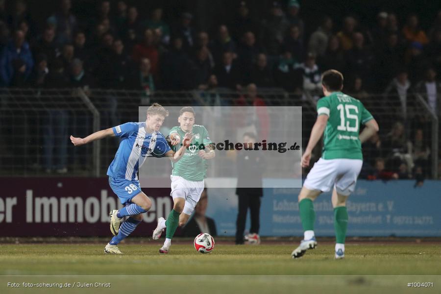 sp2469199, viertklassig, vierthoechste Spielklasse, Voetbal, Teamsport, Sport, Soccer, Saison 2024 2025, Profifussball, Maenner, Mannschaftssport, Le Football, Herren, Germany, GER, Fussball, Futbol, Fussball, Fotball, Viertklassigkeit, Vierte Liga, Deutschland, DFB, DEU, Calcio, Regionalliga, Regionalliga Bayern, 2024/25, FV Illertissen, 1. FC Schweinfurt 1905, Illertissen, Schweinfurt - Bild-ID: 1004071