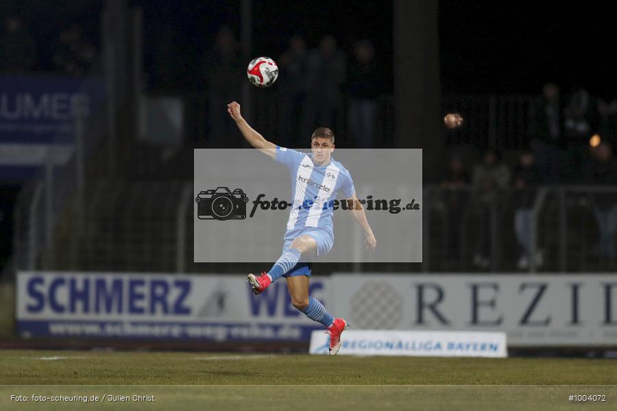 sp2469201, viertklassig, vierthoechste Spielklasse, Voetbal, Teamsport, Sport, Soccer, Saison 2024 2025, Profifussball, Maenner, Mannschaftssport, Le Football, Herren, Germany, GER, Fussball, Futbol, Fussball, Fotball, Viertklassigkeit, Vierte Liga, Deutschland, DFB, DEU, Calcio, Regionalliga, Regionalliga Bayern, 2024/25, FV Illertissen, 1. FC Schweinfurt 1905, Illertissen, Schweinfurt - Bild-ID: 1004072