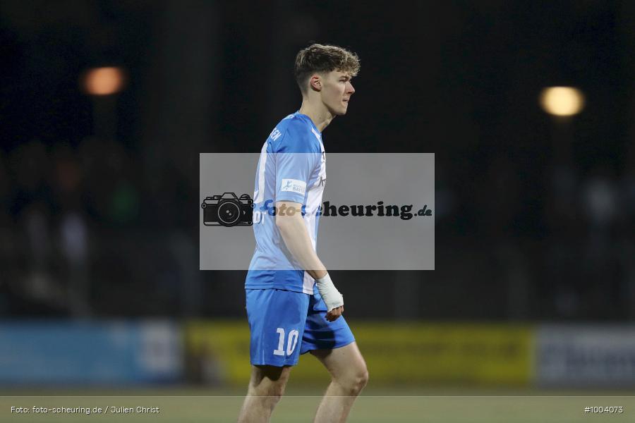 sp2469203, viertklassig, vierthoechste Spielklasse, Voetbal, Teamsport, Sport, Soccer, Saison 2024 2025, Profifussball, Maenner, Mannschaftssport, Le Football, Herren, Germany, GER, Fussball, Futbol, Fussball, Fotball, Viertklassigkeit, Vierte Liga, Deutschland, DFB, DEU, Calcio, Regionalliga, Regionalliga Bayern, 2024/25, FV Illertissen, 1. FC Schweinfurt 1905, Illertissen, Schweinfurt - Bild-ID: 1004073