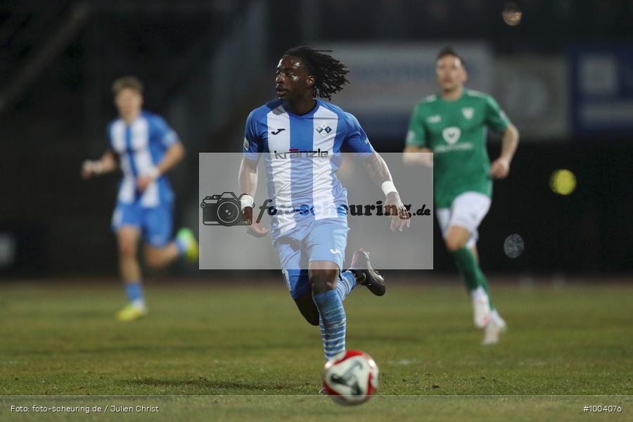 sp2469205, viertklassig, vierthoechste Spielklasse, Voetbal, Teamsport, Sport, Soccer, Saison 2024 2025, Profifussball, Maenner, Mannschaftssport, Le Football, Herren, Germany, GER, Fussball, Futbol, Fussball, Fotball, Viertklassigkeit, Vierte Liga, Deutschland, DFB, DEU, Calcio, Regionalliga, Regionalliga Bayern, 2024/25, FV Illertissen, 1. FC Schweinfurt 1905, Illertissen, Schweinfurt - Bild-ID: 1004076