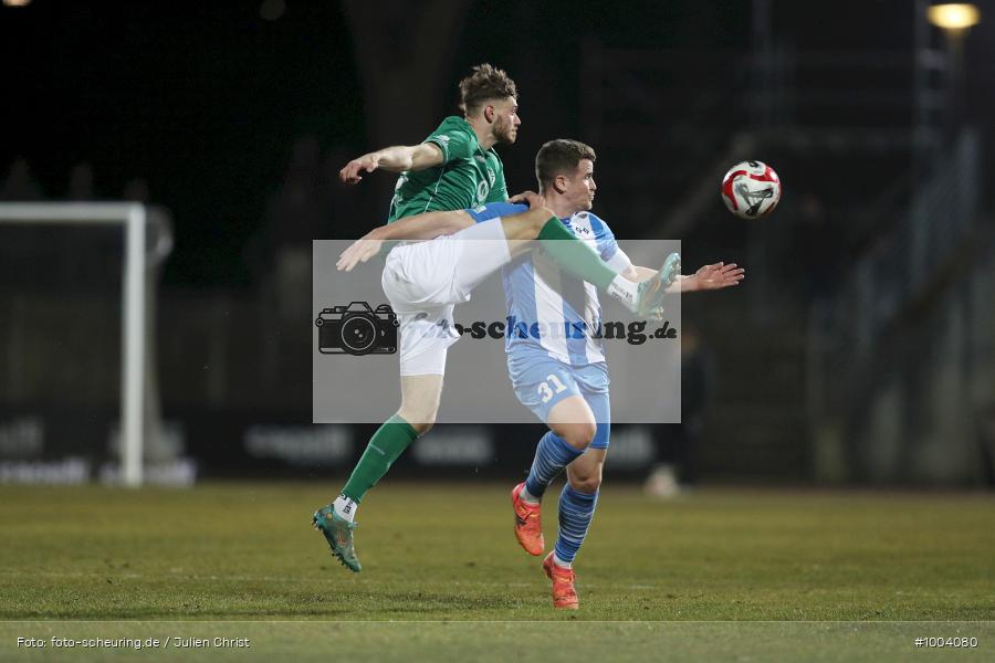 sp2469209, viertklassig, vierthoechste Spielklasse, Voetbal, Teamsport, Sport, Soccer, Saison 2024 2025, Profifussball, Maenner, Mannschaftssport, Le Football, Herren, Germany, GER, Fussball, Futbol, Fussball, Fotball, Viertklassigkeit, Vierte Liga, Deutschland, DFB, DEU, Calcio, Regionalliga, Regionalliga Bayern, 2024/25, FV Illertissen, 1. FC Schweinfurt 1905, Illertissen, Schweinfurt - Bild-ID: 1004080
