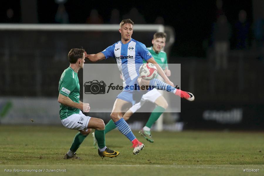 sp2469212, viertklassig, vierthoechste Spielklasse, Voetbal, Teamsport, Sport, Soccer, Saison 2024 2025, Profifussball, Maenner, Mannschaftssport, Le Football, Herren, Germany, GER, Fussball, Futbol, Fussball, Fotball, Viertklassigkeit, Vierte Liga, Deutschland, DFB, DEU, Calcio, Regionalliga, Regionalliga Bayern, 2024/25, FV Illertissen, 1. FC Schweinfurt 1905, Illertissen, Schweinfurt - Bild-ID: 1004081