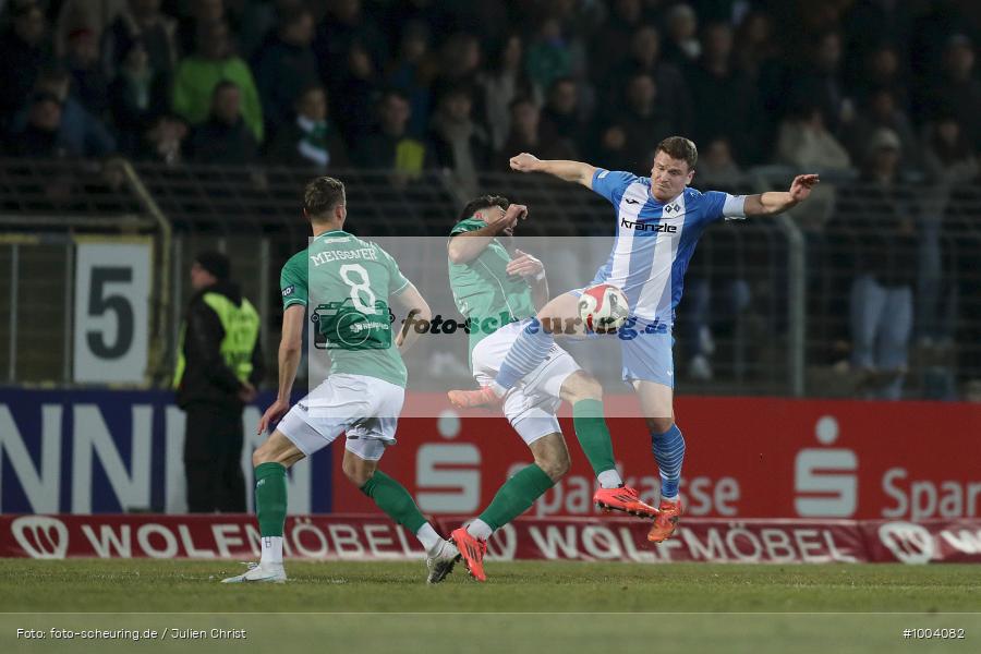 sp2469211, viertklassig, vierthoechste Spielklasse, Voetbal, Teamsport, Sport, Soccer, Saison 2024 2025, Profifussball, Maenner, Mannschaftssport, Le Football, Herren, Germany, GER, Fussball, Futbol, Fussball, Fotball, Viertklassigkeit, Vierte Liga, Deutschland, DFB, DEU, Calcio, Regionalliga, Regionalliga Bayern, 2024/25, FV Illertissen, 1. FC Schweinfurt 1905, Illertissen, Schweinfurt - Bild-ID: 1004082