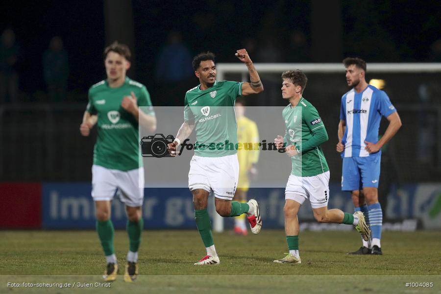 sp2469213, viertklassig, vierthoechste Spielklasse, Voetbal, Teamsport, Sport, Soccer, Saison 2024 2025, Profifussball, Maenner, Mannschaftssport, Le Football, Herren, Germany, GER, Fussball, Futbol, Fussball, Fotball, Viertklassigkeit, Vierte Liga, Deutschland, DFB, DEU, Calcio, Regionalliga, Regionalliga Bayern, 2024/25, FV Illertissen, 1. FC Schweinfurt 1905, Illertissen, Schweinfurt - Bild-ID: 1004085