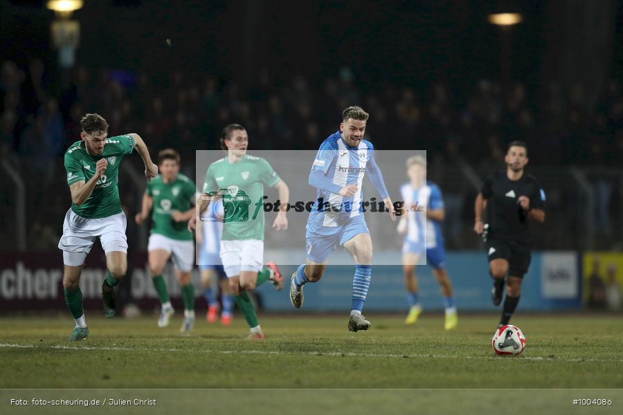 sp2469217, viertklassig, vierthoechste Spielklasse, Voetbal, Teamsport, Sport, Soccer, Saison 2024 2025, Profifussball, Maenner, Mannschaftssport, Le Football, Herren, Germany, GER, Fussball, Futbol, Fussball, Fotball, Viertklassigkeit, Vierte Liga, Deutschland, DFB, DEU, Calcio, Regionalliga, Regionalliga Bayern, 2024/25, FV Illertissen, 1. FC Schweinfurt 1905, Illertissen, Schweinfurt - Bild-ID: 1004086