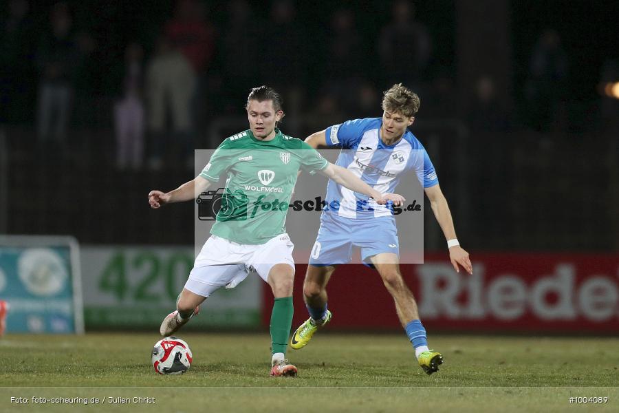 sp2469222, viertklassig, vierthoechste Spielklasse, Voetbal, Teamsport, Sport, Soccer, Saison 2024 2025, Profifussball, Maenner, Mannschaftssport, Le Football, Herren, Germany, GER, Fussball, Futbol, Fussball, Fotball, Viertklassigkeit, Vierte Liga, Deutschland, DFB, DEU, Calcio, Regionalliga, Regionalliga Bayern, 2024/25, FV Illertissen, 1. FC Schweinfurt 1905, Illertissen, Schweinfurt - Bild-ID: 1004089