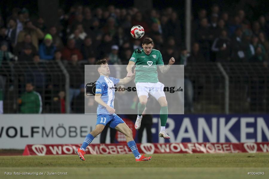 sp2469218, viertklassig, vierthoechste Spielklasse, Voetbal, Teamsport, Sport, Soccer, Saison 2024 2025, Profifussball, Maenner, Mannschaftssport, Le Football, Herren, Germany, GER, Fussball, Futbol, Fussball, Fotball, Viertklassigkeit, Vierte Liga, Deutschland, DFB, DEU, Calcio, Regionalliga, Regionalliga Bayern, 2024/25, FV Illertissen, 1. FC Schweinfurt 1905, Illertissen, Schweinfurt - Bild-ID: 1004093
