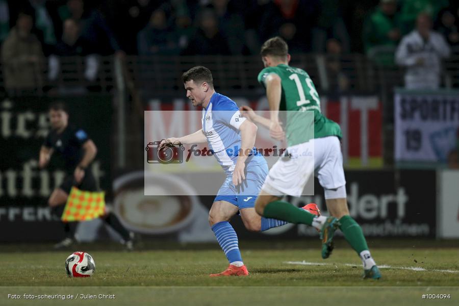 sp2469225, viertklassig, vierthoechste Spielklasse, Voetbal, Teamsport, Sport, Soccer, Saison 2024 2025, Profifussball, Maenner, Mannschaftssport, Le Football, Herren, Germany, GER, Fussball, Futbol, Fussball, Fotball, Viertklassigkeit, Vierte Liga, Deutschland, DFB, DEU, Calcio, Regionalliga, Regionalliga Bayern, 2024/25, FV Illertissen, 1. FC Schweinfurt 1905, Illertissen, Schweinfurt - Bild-ID: 1004094