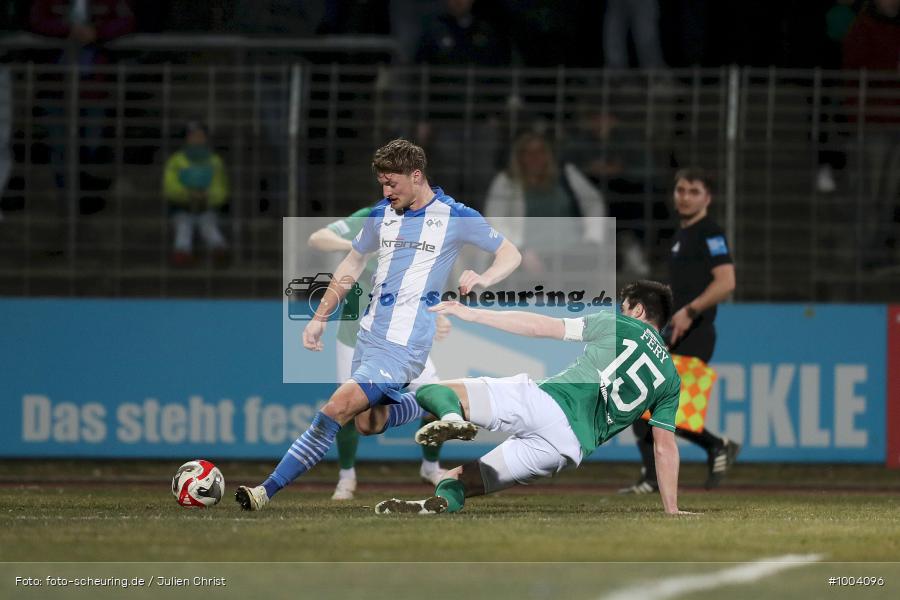sp2469223, viertklassig, vierthoechste Spielklasse, Voetbal, Teamsport, Sport, Soccer, Saison 2024 2025, Profifussball, Maenner, Mannschaftssport, Le Football, Herren, Germany, GER, Fussball, Futbol, Fussball, Fotball, Viertklassigkeit, Vierte Liga, Deutschland, DFB, DEU, Calcio, Regionalliga, Regionalliga Bayern, 2024/25, FV Illertissen, 1. FC Schweinfurt 1905, Illertissen, Schweinfurt - Bild-ID: 1004096
