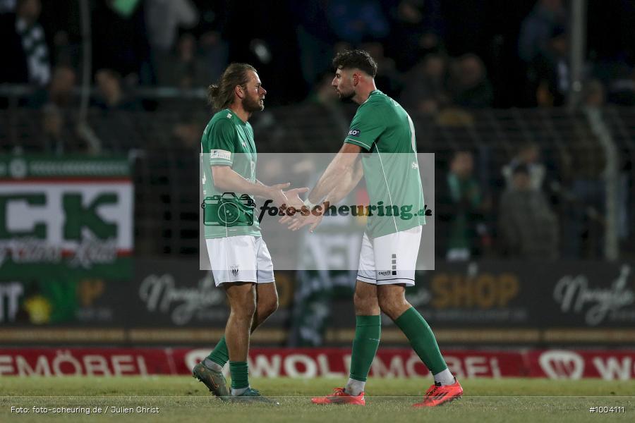 sp2469240, viertklassig, vierthoechste Spielklasse, Voetbal, Teamsport, Sport, Soccer, Saison 2024 2025, Profifussball, Maenner, Mannschaftssport, Le Football, Herren, Germany, GER, Fussball, Futbol, Fussball, Fotball, Viertklassigkeit, Vierte Liga, Deutschland, DFB, DEU, Calcio, Regionalliga, Regionalliga Bayern, 2024/25, FV Illertissen, 1. FC Schweinfurt 1905, Illertissen, Schweinfurt - Bild-ID: 1004111