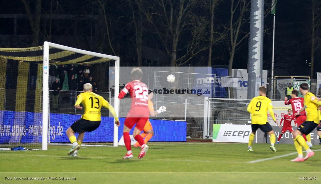 SPO, viertklassig, vierthöchste Spielklasse, Voetbal, Teamsport, Sport, Soccer, Saison 2024 2025, Männer, Mannschaftssport, Bayreuth, Le Football, Herren, Germany, GER, Fußball, Futbol, Fussball, Fotball, Viertklassigkeit, Vierte Liga, Deutschland, DFB, DEU, Hans-Walter-Wild-Stadion, Calcio, Regionalliga, Regionalliga Bayern, 2024/25, 14.03.2025, 25. Spieltag - Bild-ID: 1004275