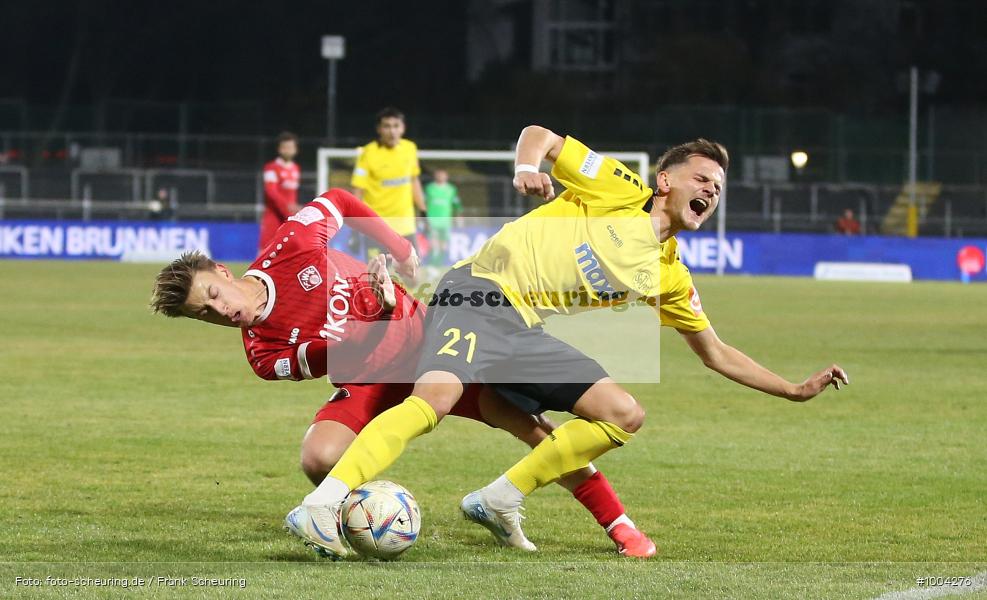 SPO, viertklassig, vierthöchste Spielklasse, Voetbal, Teamsport, Sport, Soccer, Saison 2024 2025, Männer, Mannschaftssport, Bayreuth, Le Football, Herren, Germany, GER, Fußball, Futbol, Fussball, Fotball, Viertklassigkeit, Vierte Liga, Deutschland, DFB, DEU, Hans-Walter-Wild-Stadion, Calcio, Regionalliga, Regionalliga Bayern, 2024/25, 14.03.2025, 25. Spieltag - Bild-ID: 1004276