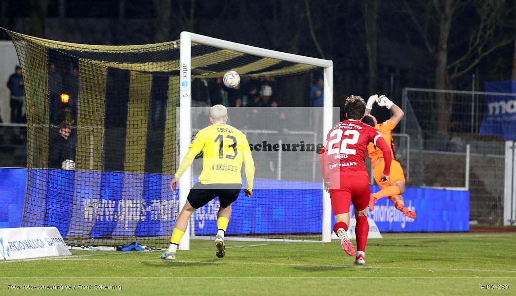 SPO, viertklassig, vierthöchste Spielklasse, Voetbal, Teamsport, Sport, Soccer, Saison 2024 2025, Männer, Mannschaftssport, Bayreuth, Le Football, Herren, Germany, GER, Fußball, Futbol, Fussball, Fotball, Viertklassigkeit, Vierte Liga, Deutschland, DFB, DEU, Hans-Walter-Wild-Stadion, Calcio, Regionalliga, Regionalliga Bayern, 2024/25, 14.03.2025, 25. Spieltag - Bild-ID: 1004280 SPO, viertklassig, vierthöchste Spielklasse, Voetbal, Teamsport, Sport, Soccer, Saison 2024 2025, Männer, Mannschaftssport, Bayreuth, Le Football, Herren, Germany, GER, Fußball, Futbol, Fussball, Fotball, Viertklassigkeit, Vierte Liga, Deutschland, DFB, DEU, Hans-Walter-Wild-Stadion, Calcio, Regionalliga, Regionalliga Bayern, 2024/25, 14.03.2025, 25. Spieltag - Bild-ID: 1004280